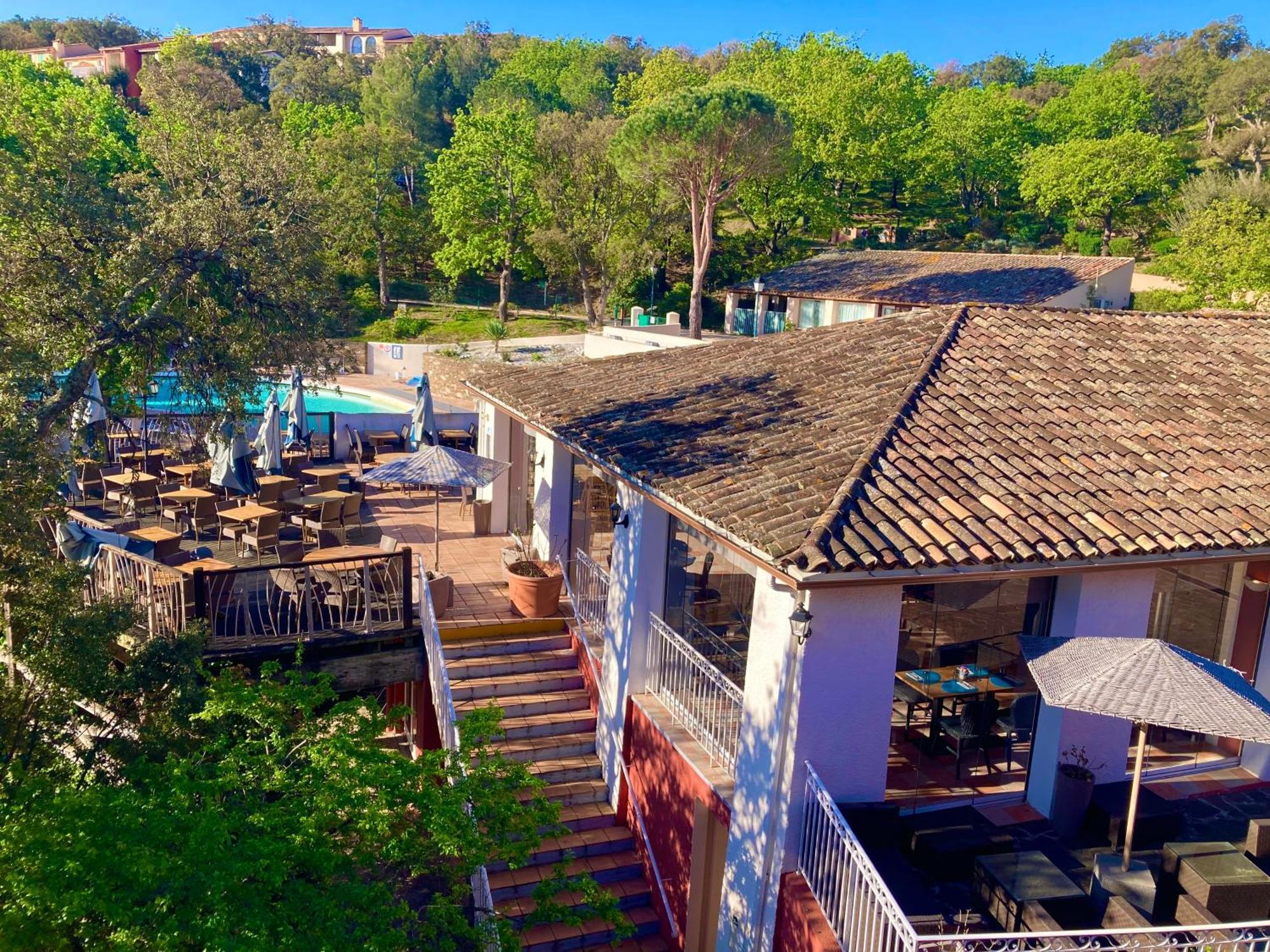 Les Restanques Bougainvillee 2051 Grimaud Kültér fotó